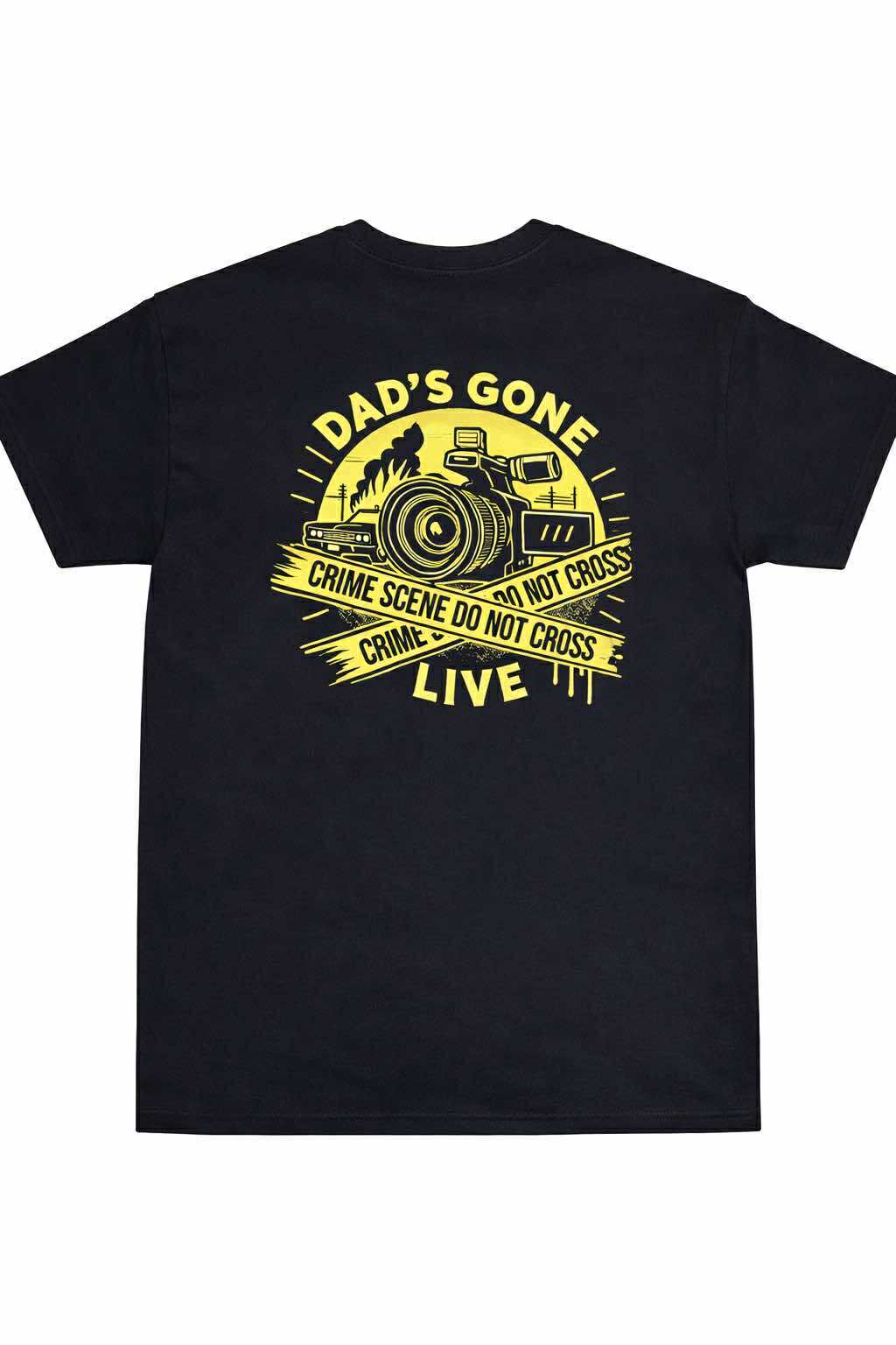 Dad's Gone Live Crime Scene "T"