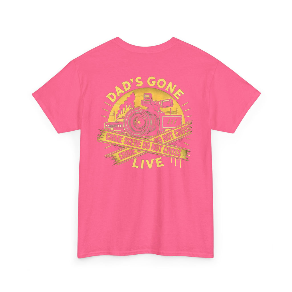 Safety Pink Crime Scene